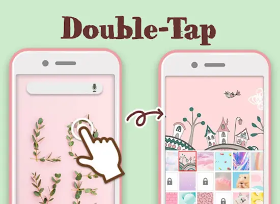 Cute Wallpaper Pastel Colors android App screenshot 6