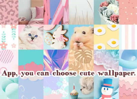 Cute Wallpaper Pastel Colors android App screenshot 7